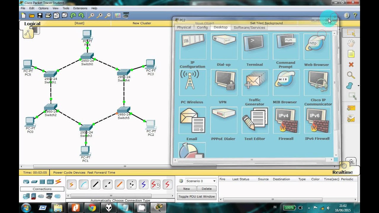 cisco packet tracer definition